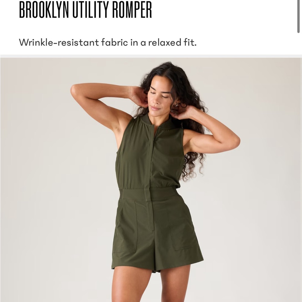 NWT romper